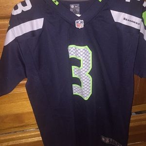 Authentic Russell Wilson jersey